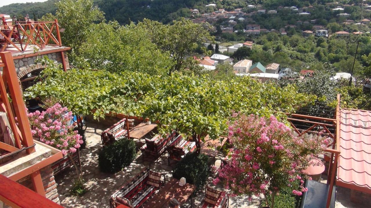 Hotel Old House In Sighnaghi Extérieur photo