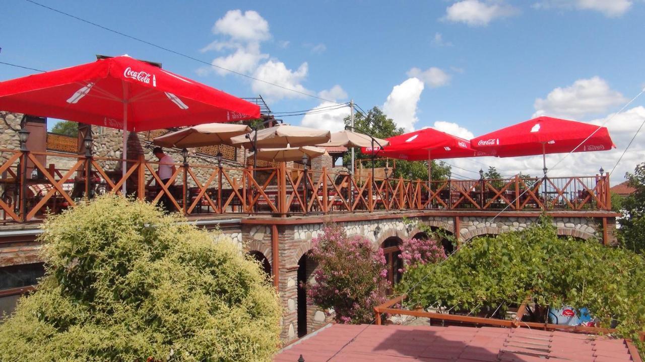 Hotel Old House In Sighnaghi Extérieur photo