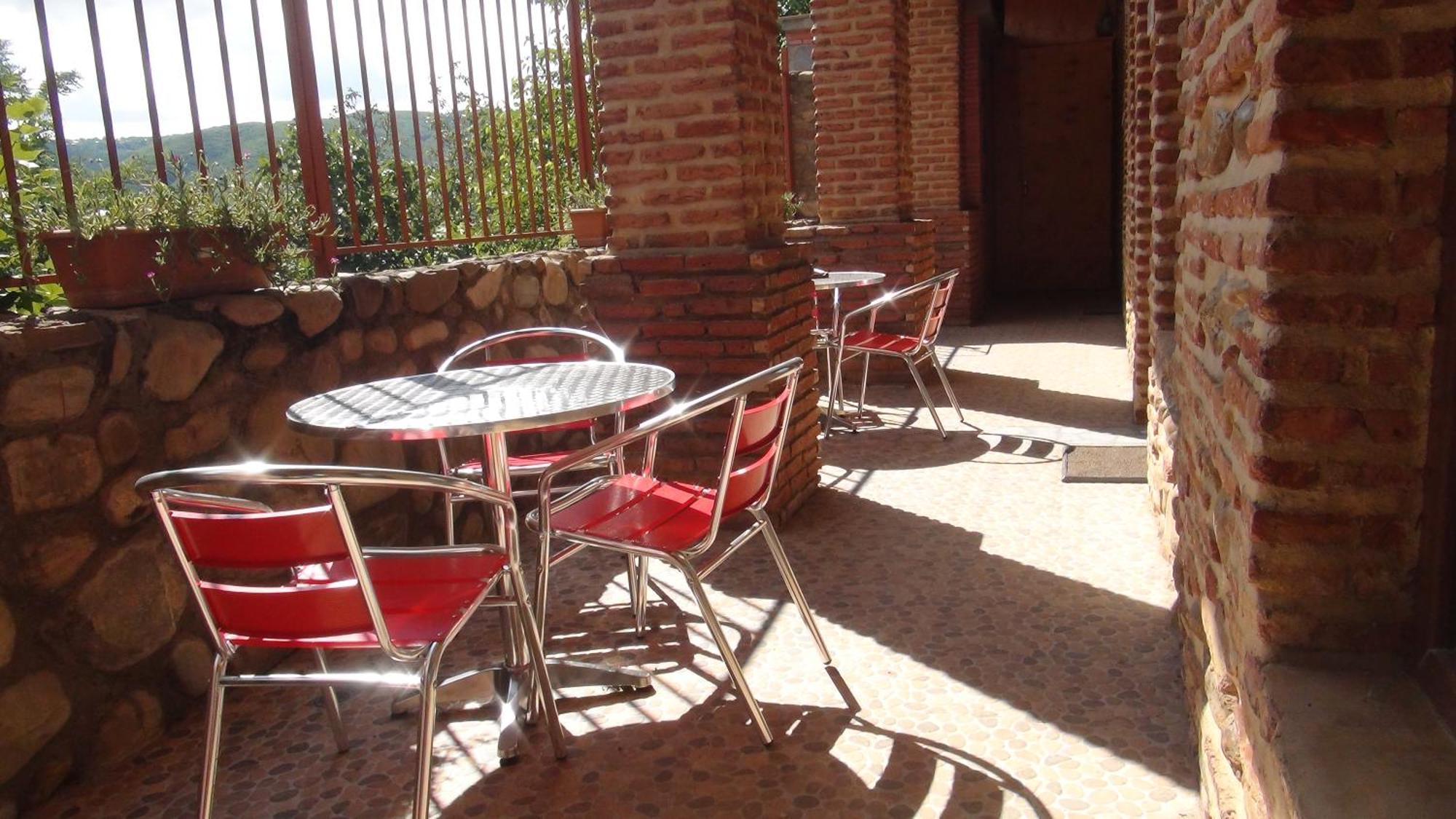 Hotel Old House In Sighnaghi Extérieur photo
