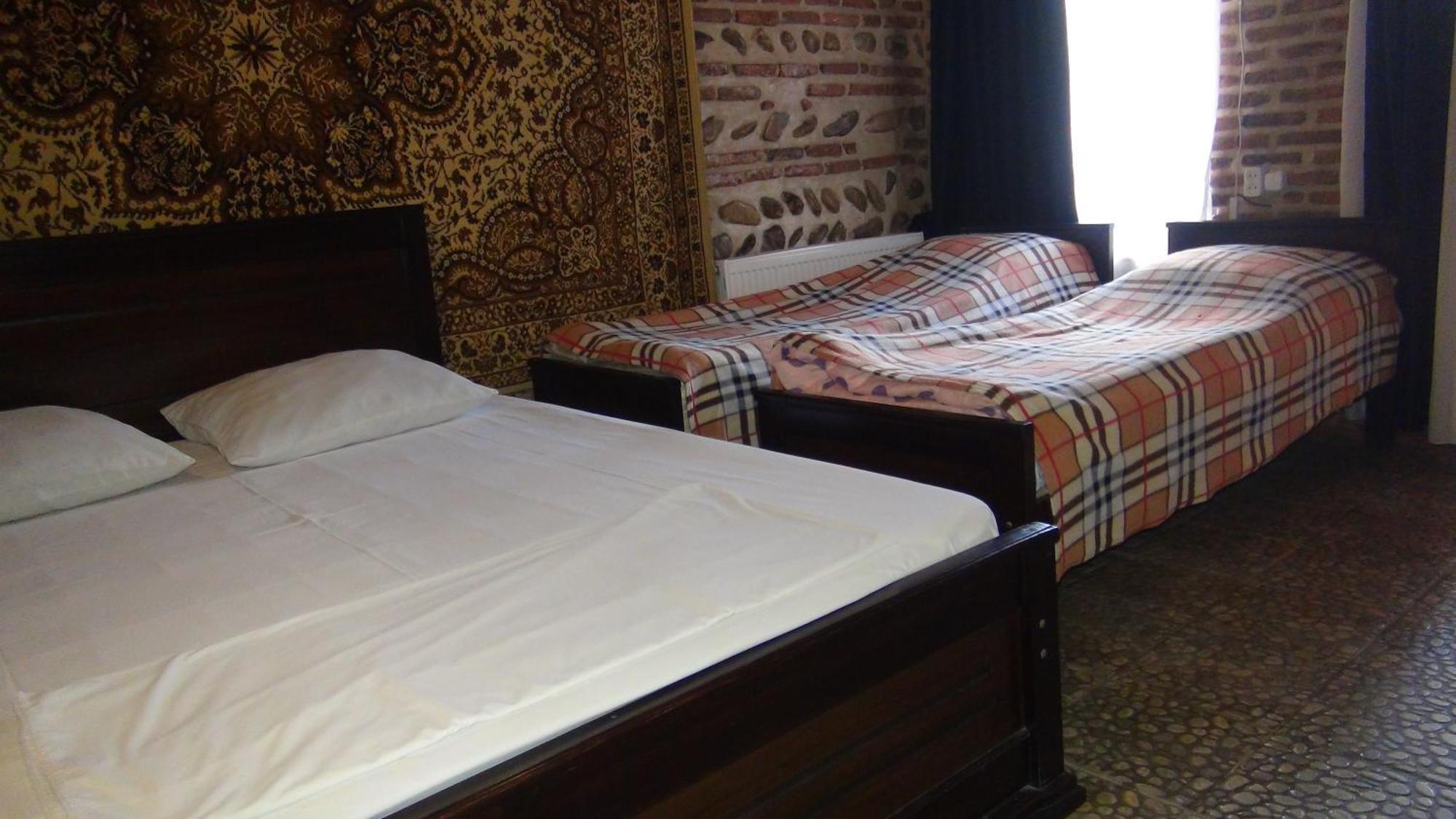 Hotel Old House In Sighnaghi Extérieur photo