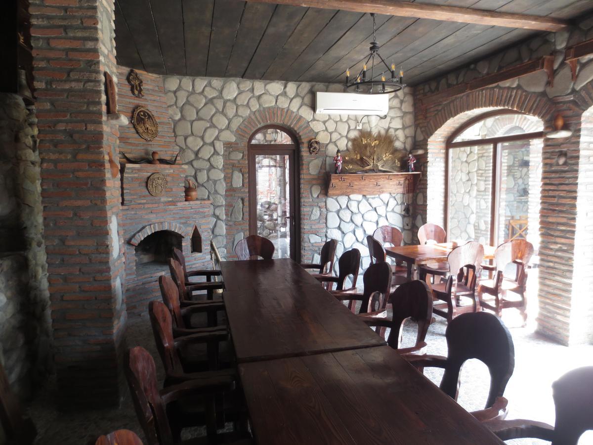 Hotel Old House In Sighnaghi Extérieur photo
